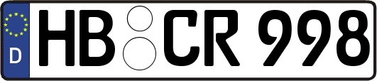 HB-CR998
