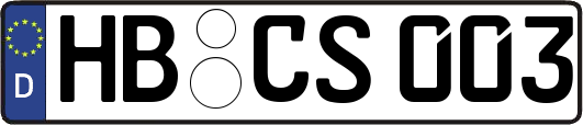 HB-CS003