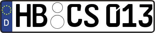 HB-CS013