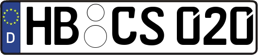 HB-CS020