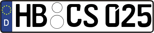 HB-CS025