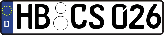 HB-CS026