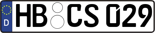 HB-CS029