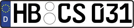 HB-CS031