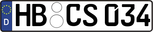 HB-CS034