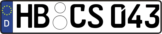 HB-CS043
