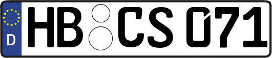 HB-CS071