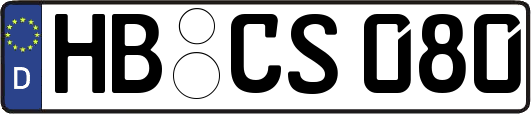 HB-CS080