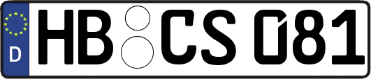 HB-CS081