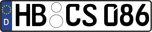 HB-CS086