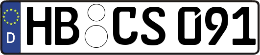 HB-CS091