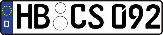 HB-CS092