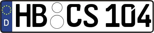 HB-CS104