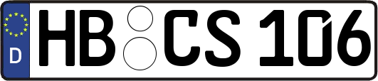 HB-CS106