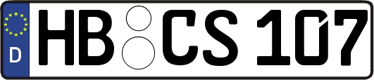HB-CS107