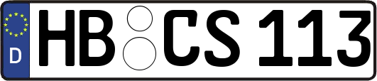 HB-CS113