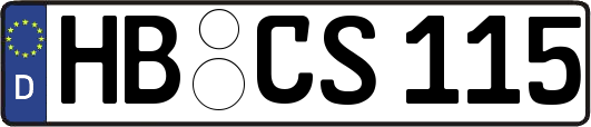 HB-CS115