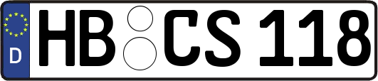 HB-CS118