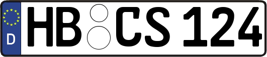HB-CS124