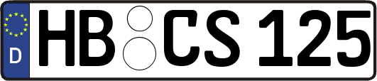 HB-CS125