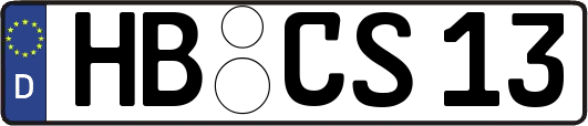 HB-CS13