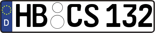 HB-CS132