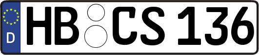HB-CS136