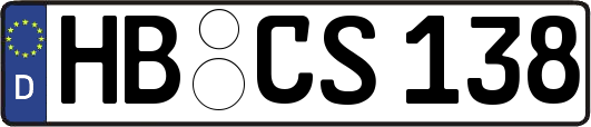 HB-CS138