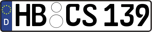 HB-CS139