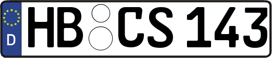 HB-CS143