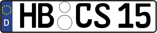 HB-CS15