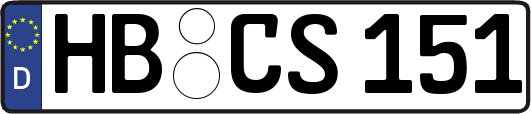 HB-CS151