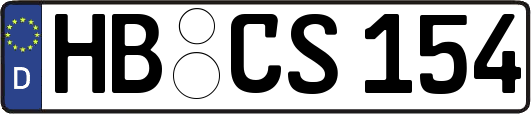 HB-CS154