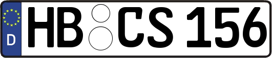 HB-CS156
