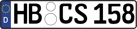 HB-CS158
