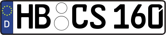 HB-CS160