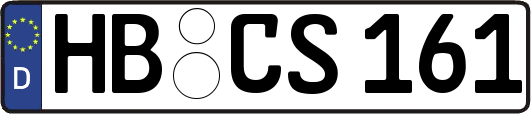HB-CS161