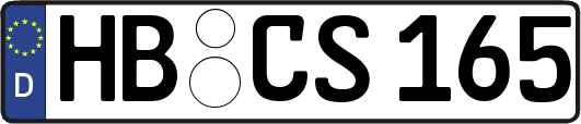 HB-CS165