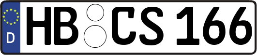 HB-CS166