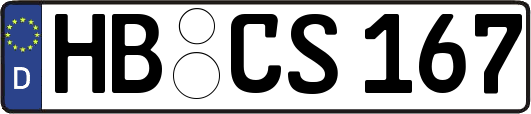 HB-CS167