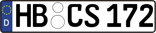 HB-CS172