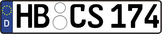 HB-CS174