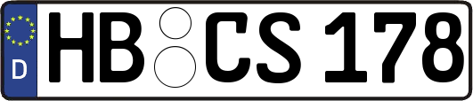 HB-CS178