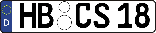 HB-CS18