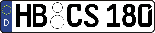 HB-CS180