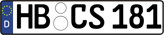 HB-CS181