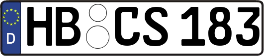 HB-CS183