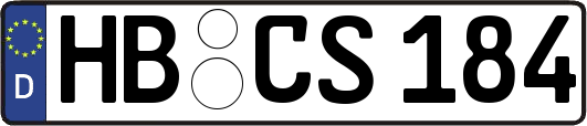 HB-CS184