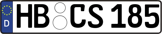 HB-CS185