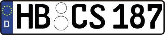HB-CS187